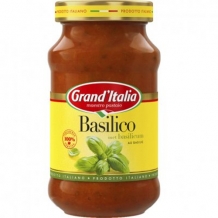 Grand'Italia Basilico Pastasaus (400 gr.)