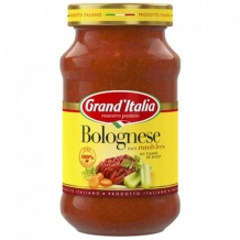 Grand'Italia Bolognese Pasta Sauce (400 gr.)