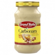 Grand'Italia Carbonara Pasta Sauce (400 gr.)