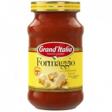 Grand'Italia Formaggio Pasta Sauce (400 gr.)