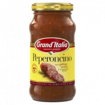Grand'Italia Peperoncino Pasta Sauce (260 gr.)