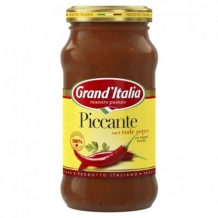 Grand'Italia Piccante Pasta Sauce (260 gr.)