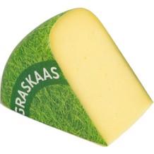 Gouda Cheese 48+ young  Graskaas (± 1000 gr.)