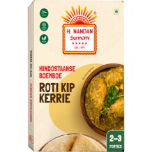 H. Nandan Surinami Hindostaanse Boemboe Roti Kip Kerrie (70 gr.)