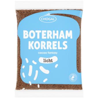 Chogal Boterhamkorrels Hagelslag Melk (300 gr.)