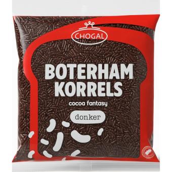 Chogal Boterhamkorrels Hagelslag Puur (300 gr.)