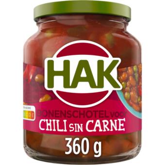 Hak Chili sin Carne Bean Dish (360 gr.)