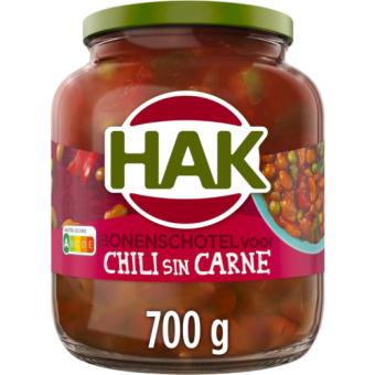 Hak Chili sin Carne Bean Dish (700 gr.)