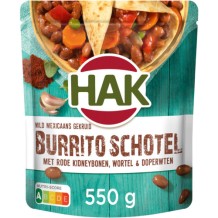 Hak Mexicaans Gekruide Burrito Schotel (550 gr.)