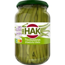 Hak Haricots Verts Prinsessenbonen (340 gr.)