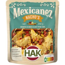 Hak Mexicanez Nachos (550 gr.)
