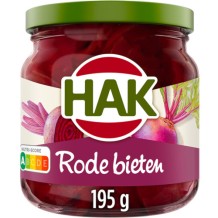 Hak Red Beets Sliced Sweet & Sour (195 gr.)