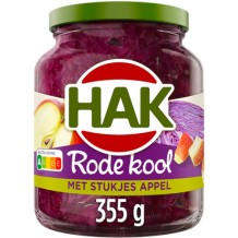 Hak Red Cabbage with Apple Pieces (355 gr.)