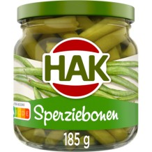 Hak Sperziebonen Gebroken (185 gr.)