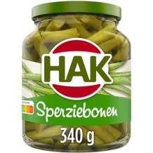 Hak Sperziebonen Gebroken (340 gr.)
