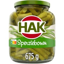 Hak Sperziebonen Gebroken (675 gr.)