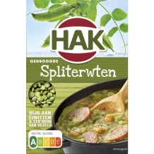 Hak Spliterwten Gedroogd (500 gr.)