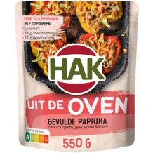 Hak Uit de Oven Gevulde Paprika Mix(550 gr.)