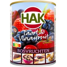 Hak Pie & Flan Fruit Forest Fruit (425 gr.)