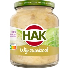 Hak Wijnzuurkool (340 gr.)