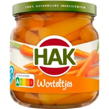 Hak Worteltjes (190 gr.)