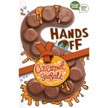 Hands Off Milk Chocolate Letter 