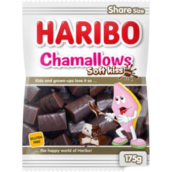 Haribo Chamallow Chocolate Marshmallows (175 gr.)
