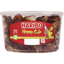 Haribo Cola Bottles (150 pieces)