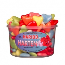 Haribo Hearts (150 pieces)