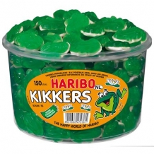 Haribo Frogs (150 pieces)