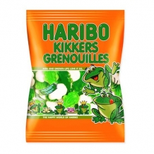 Haribo Kikkers Uitdeelzakjes (30 x 75 gr.)