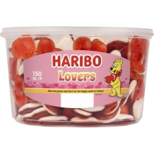 Haribo Lovers Hartjes (150 stuks)