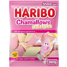 Haribo Chamallows Ruitspek (260 gr.)