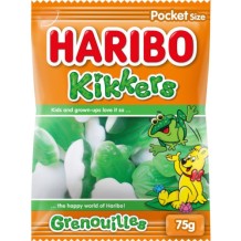 Haribo Kikkers Uitdeelzakjes (28 x 75 gr.)
