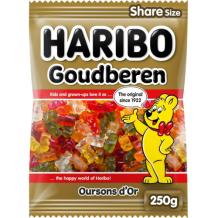 Haribo Goudberen (250 gr.)