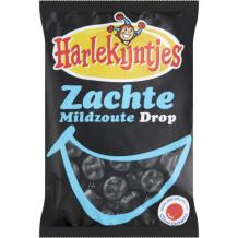 Harlekijntjes Soft Salty Liquorice (300 gr.)