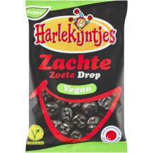 Harlekijntjes Soft Sweet Liquorice Vegan (300 gr.)