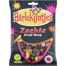 Harlekijntjes Soft Fruit Liquorice (300 gr.)