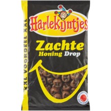 Harlekijntjes Soft Honey Liquorice (800 gr.)