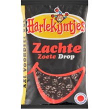Harlekijntjes Zachte Zoete Drop (1000 gr.)