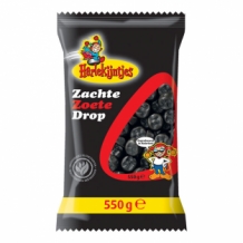 Harlekijntjes Soft Sweet Liquorice (300 gr.) 