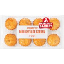 Heerlijck Banket Midi Butter Almond Filled Cakes (360 gr.)