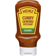 Heinz Curry Gewürz Ketchup Classic (400 ml.)