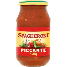 Heinz Spagheroni Piccante Pasta Sauce (520 gr.)