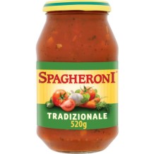 Heinz Spagheroni Tradizionale Pasta Sauce (520 gr.)