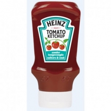 Heinz Tomato Ketchup 0% sugar & salt (570 ml.)
