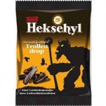 Heksehyl Trollendrop Liquorice (1 kilo)
