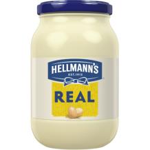 Hellmanns Real Mayo Jar (210 ml.)