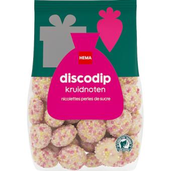 HEMA Kruidnoten met Discodip Smaak (200 gr.)