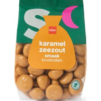 HEMA Caramel Sea Salt Flavoured Kruidnoten (200 gr.)